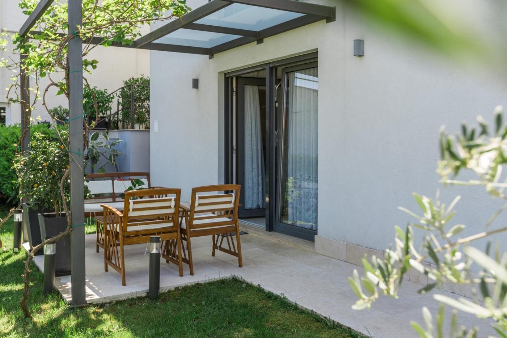Ferienwohnung Riva Garden Exclusive Funtana Exterior foto