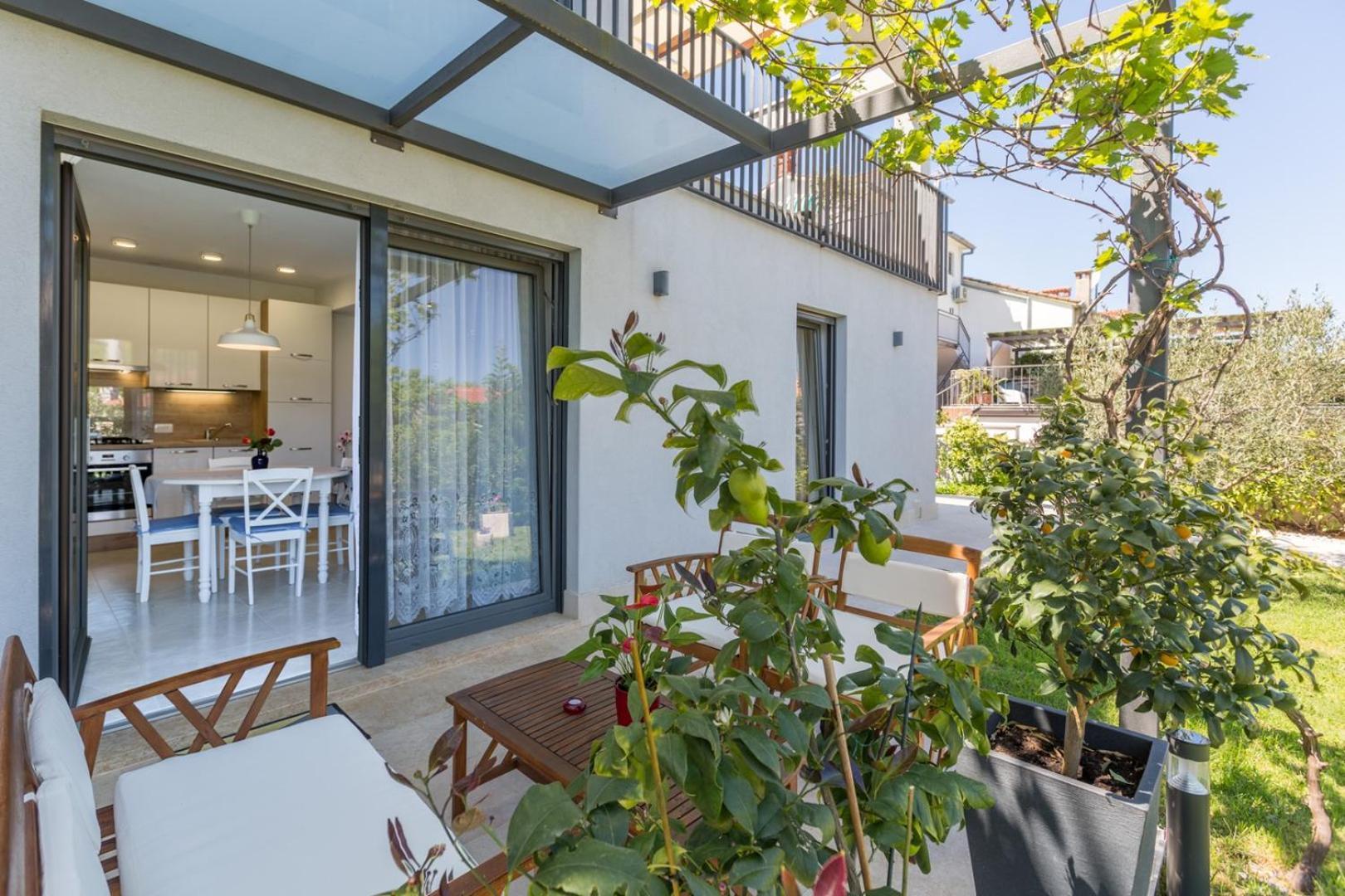 Ferienwohnung Riva Garden Exclusive Funtana Exterior foto